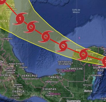 Alerta roja para Quintana Roo por huracán “Beryl” categoría 3