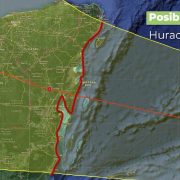 Huracán Beryl entrará entre Tulum y Felipe Carrillo Puerto, informa Protección Civil