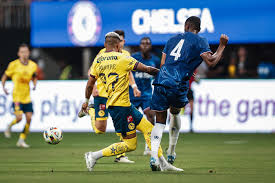 Antes de su debut en Leagues Cup, América se enfrentó al Chelsea y perdió 3-0. 