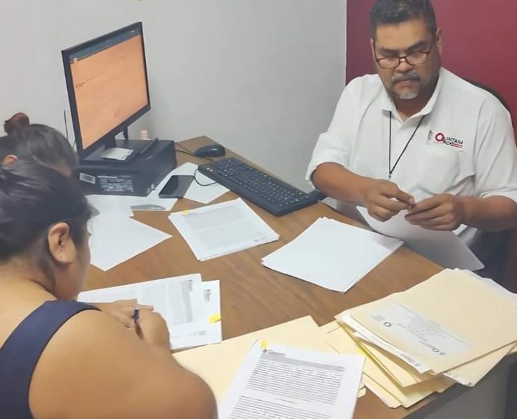 Agepro recibe documentación para la regularización de propiedades en Tulum