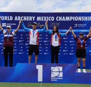 Atletas de Quintana Roo destacan en el World Archery México Championship de Guadalajara