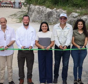 Blanca Merari Inaugura Primera Planta de Transformación de Sargazo en Quintana Roo