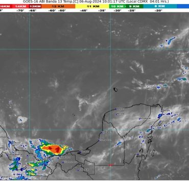 Clima de Quintana Roo 06 de agosto 2024