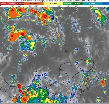 Clima de Quintana Roo 29 de agosto 2024