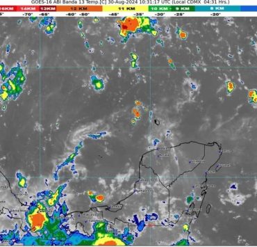 Clima de Quintana Roo 30 de Agosto 2024