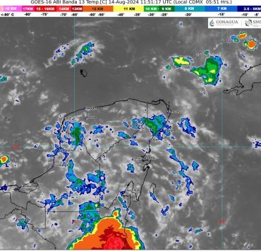 Clima en Quintana Roo 14 de agosto 2024