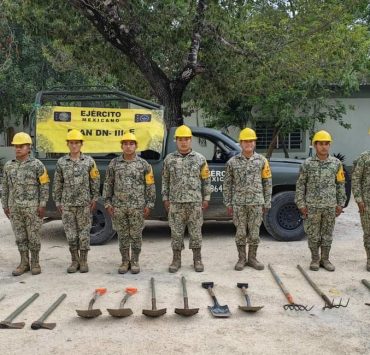 Ejército, Fuerza Aérea y Guardia Nacional implementan Plan DN-III-E y Plan GN-A