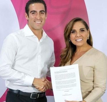 Eugenio Segura renuncia a SEFIPLAN y agradece a Mara Lezama