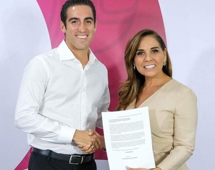 Eugenio Segura renuncia a SEFIPLAN y agradece a Mara Lezama