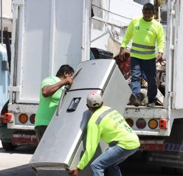 Gobierno de Isla Mujeres recolecta 550 toneladas de cacharros en programa de descacharrización
