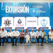 Grupo Centurión Une Sectores para Combatir la Extorsión y Fortalecer la Paz en Quintana Roo: Mara Lezama