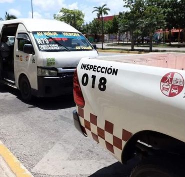 IMOVEQROO Lleva a cabo Operativos para controlar el aumento de Tarifas