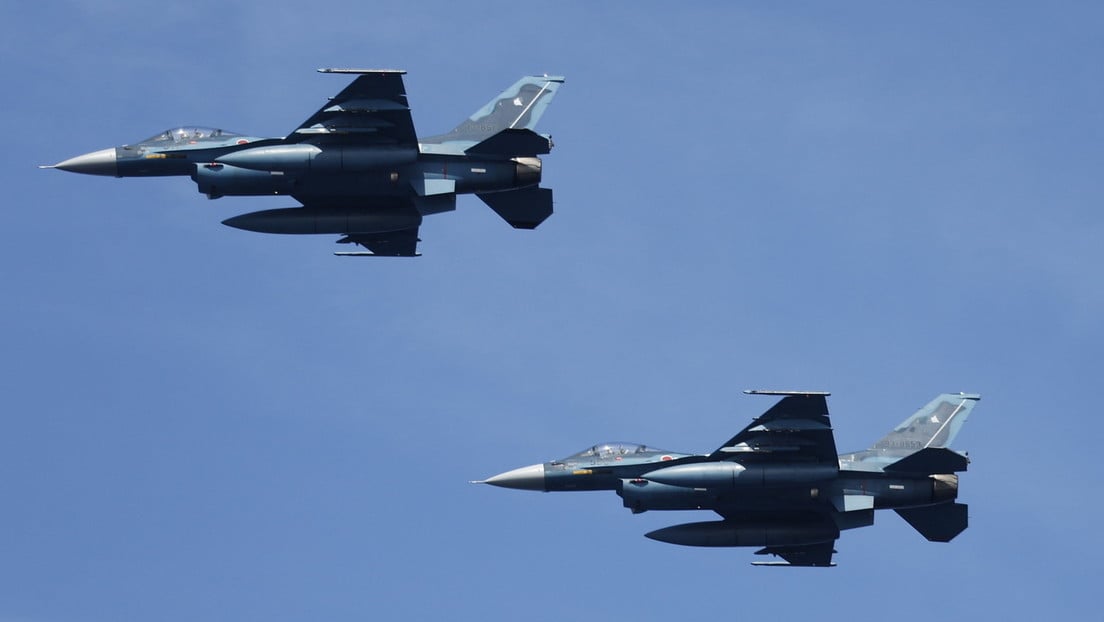 China invade el espacio aéreo de Japón