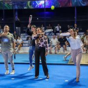 Inaugura Mara Lezama Torneo de Pádel “Alianza Desafío Tour”