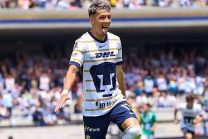 Jorge Ruvalcaba le dio el triunfo y el boleto a octavos de final de la Leagues Cup, a los Pumas. 