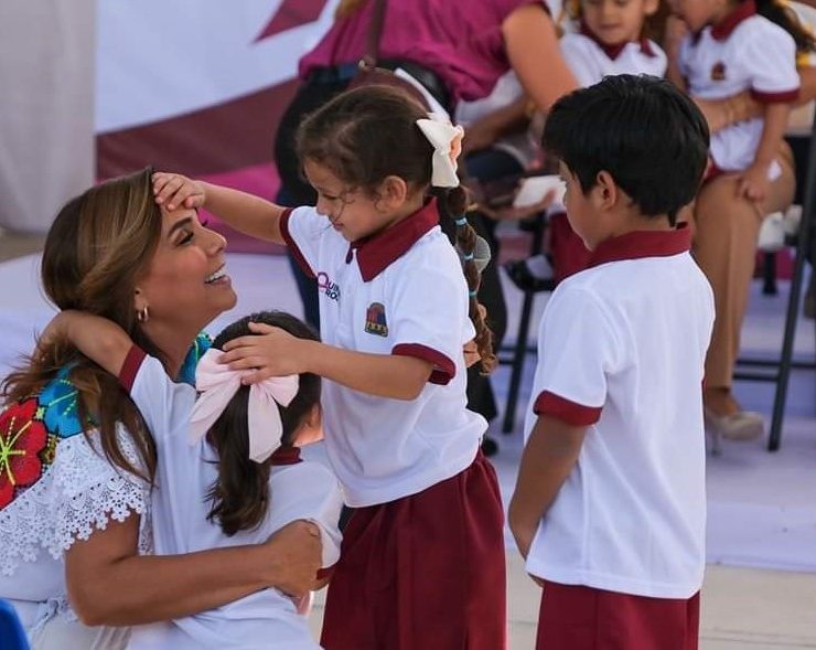 Mara Lezama inicia el Ciclo Escolar 2024-2025 con entrega Gratuita de Uniformes, Útiles y Mochilas