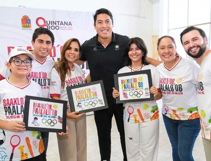 Mara Lezama Refuerza la Paz en Quintana Roo con Deporte e Inclusión en la Clausura del "Baaxlo’ob Paalalo’ob 2024"