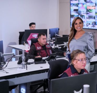 Mara Lezama anuncia Instalación de la Cámara Mil de 'Guardianes 911' para Fortalecer la Paz en Quintana Roo