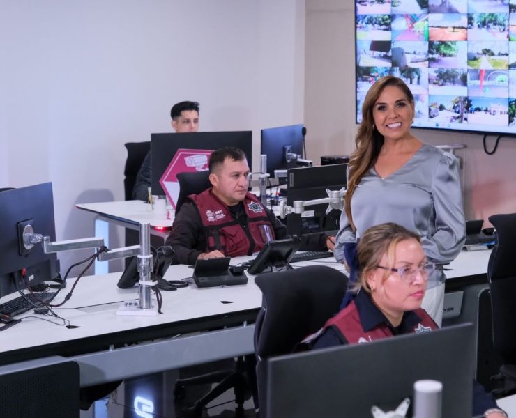 Mara Lezama anuncia Instalación de la Cámara Mil de 'Guardianes 911' para Fortalecer la Paz en Quintana Roo