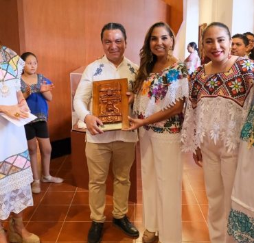 Mara Lezama anuncia la reapertura renovada del Museo de la Guerra de Castas en Tihosuco