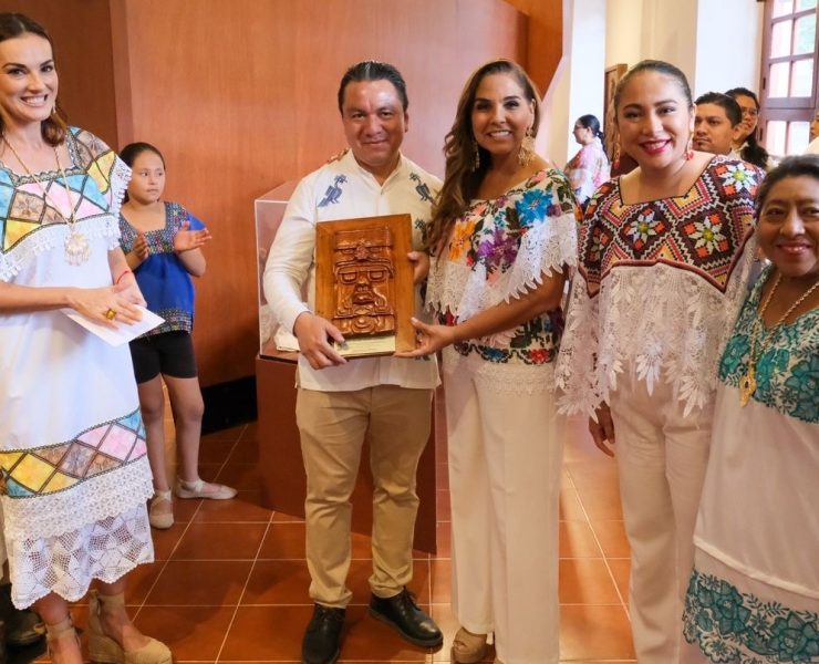 Mara Lezama anuncia la reapertura renovada del Museo de la Guerra de Castas en Tihosuco