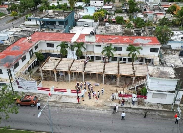 Mara Lezama anuncia rehabilitación del Albergue Estudiantil del Instituto Quintanarroense de la Juventud