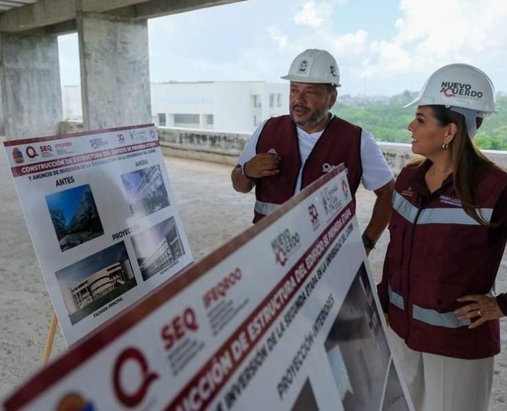 Mara Lezama destina 48 MDP para ampliación de la UNICARIBE en Cancún
