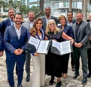 Mara Lezama firma acuerdo Histórico con Navieras para Impulsar el Turismo de Cruceros