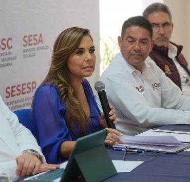 Mara Lezama impulsa la Ventanilla Digital de Inversiones con la OCDE para el bienestar social y el desarrollo económico