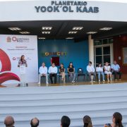 Mara Lezama inaugura el renovado Planetario ‘Yook’ Ol Kaab’ en Chetumal