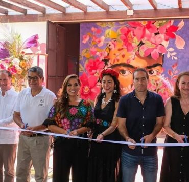 Mara Lezama inaugura nuevo concepto turístico en Tulum museo “Frida Kahlo by Woman Experiences”