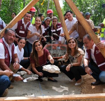 Mara Lezama invierte infraestructura educativa 47 mdp en construir secundaria en Kusamil, Cancún