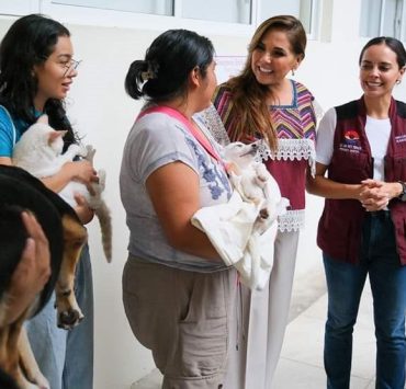 Mara Lezama lanza Campaña de Esterilización Gratuita para Mascotas en Cancún