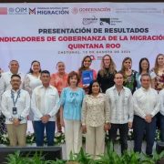 Mara Lezama promueve política migratoria bajo perspectiva de género en Q.Roo