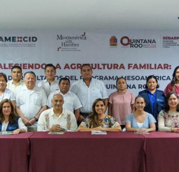 Mara Lezama reitera compromiso contra el hambre en Quintana Roo ante el Programa “Mesoamérica sin Hambre AMEXCID-FAO"