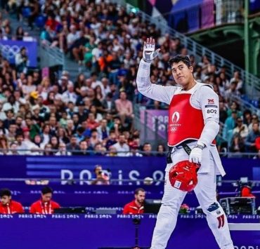 Notable actuación de Carlos Sansores en los Juegos Olímpicos de París 2024