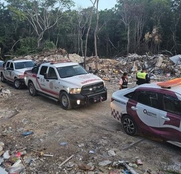 Procuraduría de Protección al Ambiente cierra Basureros Clandestinos