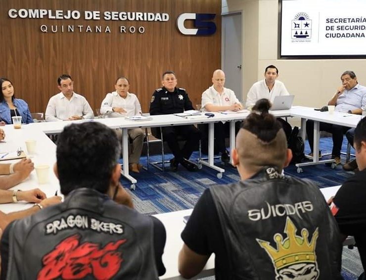 Progreso en las mesas de diálogo entre motociclistas y autoridades de Quintana Roo sobre la Ley de Movilidad