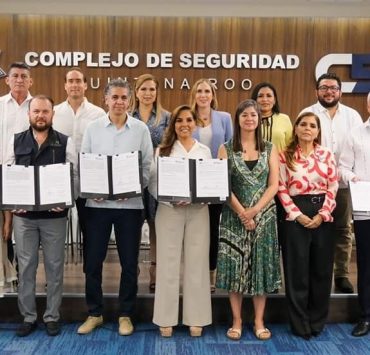 Quintana Roo Avanza Firmemente hacia el Estado de Derecho: Mara Lezama