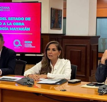 Quintana Roo busca incorporarse al Proyecto Estratégico de Gasoducto Energía Mayakán