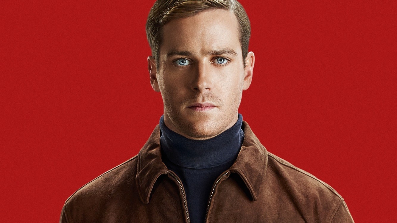 Armie Hammer vende su camioneta