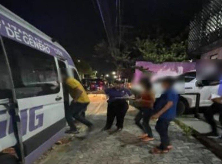 Rescatan a 3 menores Víctimas de Explotación Laboral en Cancún, trabajaban 16 horas