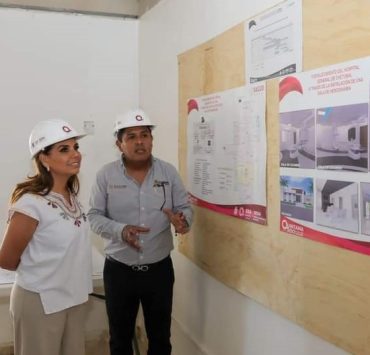 Sala de Hemodinamia de Chetumal: Mara Lezama Verifica el 60% de avance
