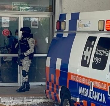 Sufren accidente elementos de Guardia Nacional 2 lesionados