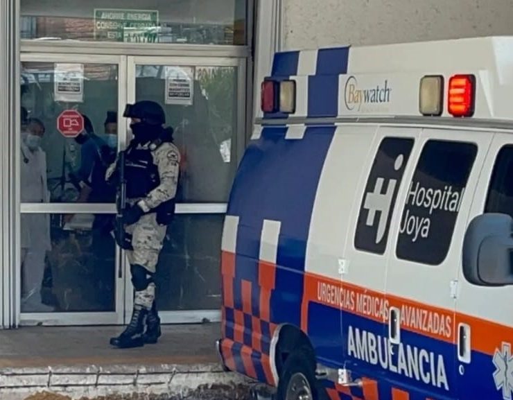 Sufren accidente elementos de Guardia Nacional 2 lesionados
