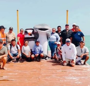 Se abre al público el muelle Tiburón Ballena en Holbox