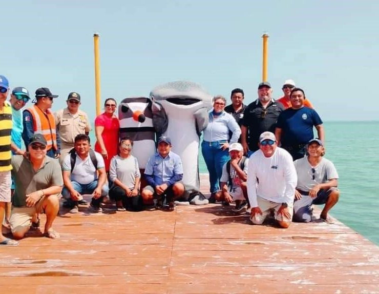 Se abre al público el muelle Tiburón Ballena en Holbox