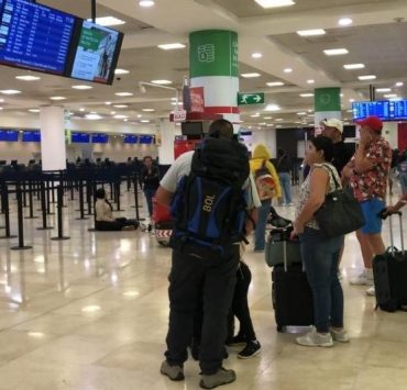 Preocupación en Cancún drástica caída en la llegada de turistas estadounidenses
