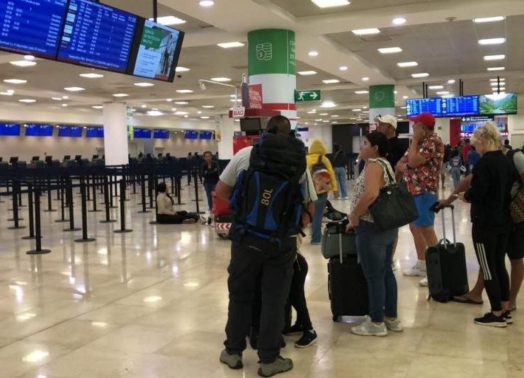 Preocupación en Cancún drástica caída en la llegada de turistas estadounidenses