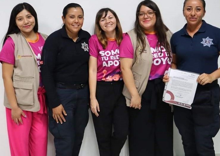 Taller de Empoderamiento para Cadetes de la SSC Organizado por IQM